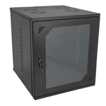 RACK 19 12UX970MM PRETO - PROTECT