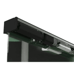 CJ PORTA SOCIAL WIND 200 CAXILHADA 2F 4,5MTS BRUSHLESS 24V 60H PRETO - PPA