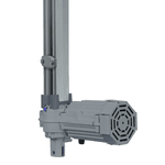 CJ BV MONTA CARGA 150 JETFLEX 60HZ + ACIONAMENTO 5/8 4,50M - SINGLE