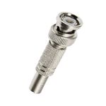 CONECTOR BNC MOLA PARAFUSO 6MM - PCT 5 UND