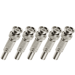 CONECTOR BNC MOLA PARAFUSO 6MM - PCT 5 UND