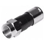 CONECTOR RG6 COMPRESSAO