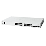 SWITCH CISCO CATALYST 1300 24-PORT GE, POE, 4X1G SFP