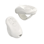 RADIO TRANSMISSOR BRANCO 433 92MHZ COMMAND FX