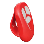 VERMELHO RADIO TRANSMISSOR 433 92MHZ COMMAND FX