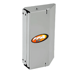 FECHADURA ELETROIMA P200 12V CINZA COM SENSOR PPA