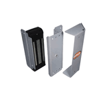 FECHADURA ELETROIMA P200 12V CINZA COM SENSOR PPA