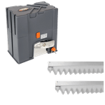 CJ DZ 1400 IND JETFLEX FULL RANGE HIBRIDA + 2 CREMALHEIRAS GOLD IND 1,5MTS