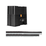 CJ DZ 1400 IND MONO HIBRIDA + 2 CREMALHEIRAS GOLD INDUSTRIAL 1,5MTS Z17 220V PPA