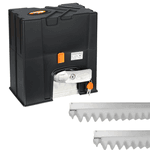 CJ DZ EURUS 2000 MONO HIBRIDA Z17 220V + 2 CREMALHEIRAS GOLD INDUSTRIAL 1,5MTS - PPA