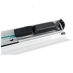 CJ PORTAS TORE CAXILHADA 1F BRUSHLESS 3MTS 220V BRANCA 150 KG