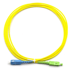 CORDÃO ÓPTICO SIMPLEX SC/APC SC/APC 2,5 METROS SM MONOMODO