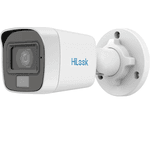 THC-B129-LPS 2,8MM CAMERA BULLET 2MP 1080P 20M IP66 LUZ HÍBRIDA AUDIO BIDIRECIONAL COLORVU- HILOOK