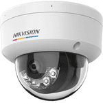 DS-2CD1147G2H-LIU(2.8MM) CAMERA IP DOME COLORVU 30M 4MP 1080P IP67 IK08 MICROFONE SUPORTA SD
