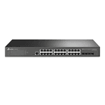 TL-SG3428X SWITCH GERENCIAVEL 24 PORTAS POE GIGABIT 10/100/1000 + 4 PORTAS SFP+ L2 
