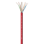 CABO LANDUTTI CAT6 (GIGABIT) LSZH 250MHZ 4P CMX 250MHZ - VERMELHO