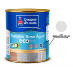 ESMALTE BASE D AGUA BRILHANTE BRANCO GELO 900ML