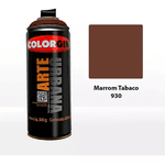 COLORGIN ARTE URBANA MARROM TABACO
