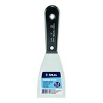ESPATULA DE AÇO POLIDO CROMADO 6CM 