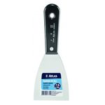 ESPATULA DE AÇO POLIDO CROMADO 7,5CM 