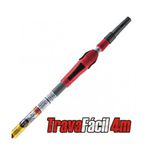 ATLAS EXTENSOR DE FIBRA ALUMINIO TRAVA FACIL 4M 