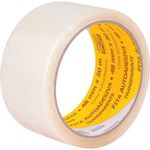 VONDER FITA AUTO ADESIVA TRANSPARENTE 48MMX50M