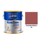 KEM TONE FOSCO VERMELHO RUSTICO 3,6L