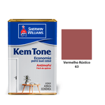 KEM TONE FOSCO VERMELHO RUSTICO 18L