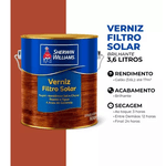 VERNIZ FILTRO SOLAR BRILHANTE MOGNO 3,6L SW