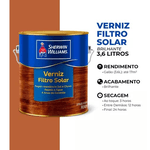 VERNIZ FILTRO SOLAR BRILHANTE IMBUIA 3,6L SW
