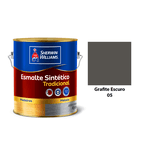 ESMALTE TRADICIONAL FOSCO GRAFITE ESCURO 3,6L