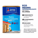 RESINA IMPERMEABILIZANTE ECO INCOLOR 18L
