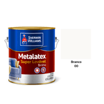METALATEX ACR SEMI-BRILHO BRANCO 3,6GL 