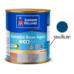 ESMALTE BASE D AGUA BRILHANTE AZUL DEL REY 900ML