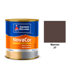 ESMALTE NOVACOR BRILHANTE MARROM 900ML
