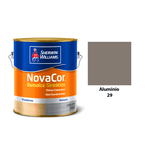 ESMALTE NOVACOR BRILHANTE ALUMINIO 3,6L