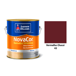 ESMALTE NOVACOR BRILHNATE VERMELHO CHASSI 3,6L