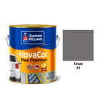 NOVACOR PISO PREMIUM CINZA 3,6 GL
