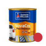 NOVACOR PISO PREMIUM VERMELHO SEGURANCA 900ML