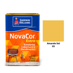 NOVACOR ACR EXTRA FOSCO AMARELO SOL 18L