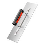 ATLAS DESEMPENADEIRA AÇO T LISA FECHADA 12X35