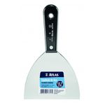 ESPATULA DE AÇO POLIDO CROMADO 12,5CM