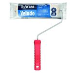 ATLAS ROLO VELUDO LA NATURAL 15CM 