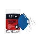 ATLAS MASCARA DE FELTRO PFF2 SEM VALVULA