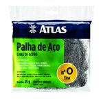 ATLAS PALHA DE AÇO FINA N°0