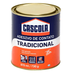CASCOLA ADESIVO CONTATO TRADICIONAL 730G