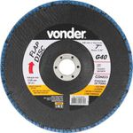VONDER DISCO FLAP CONICO 7