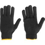 VONDER LUVA MALHA 3FIOS PRETA PIGMENTADA 