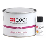 ADESIVO 2001 PLASTICO CINZA 500G