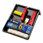 ATLAS KIT DE PINTURA ANTIGOTA 6 PÇ 